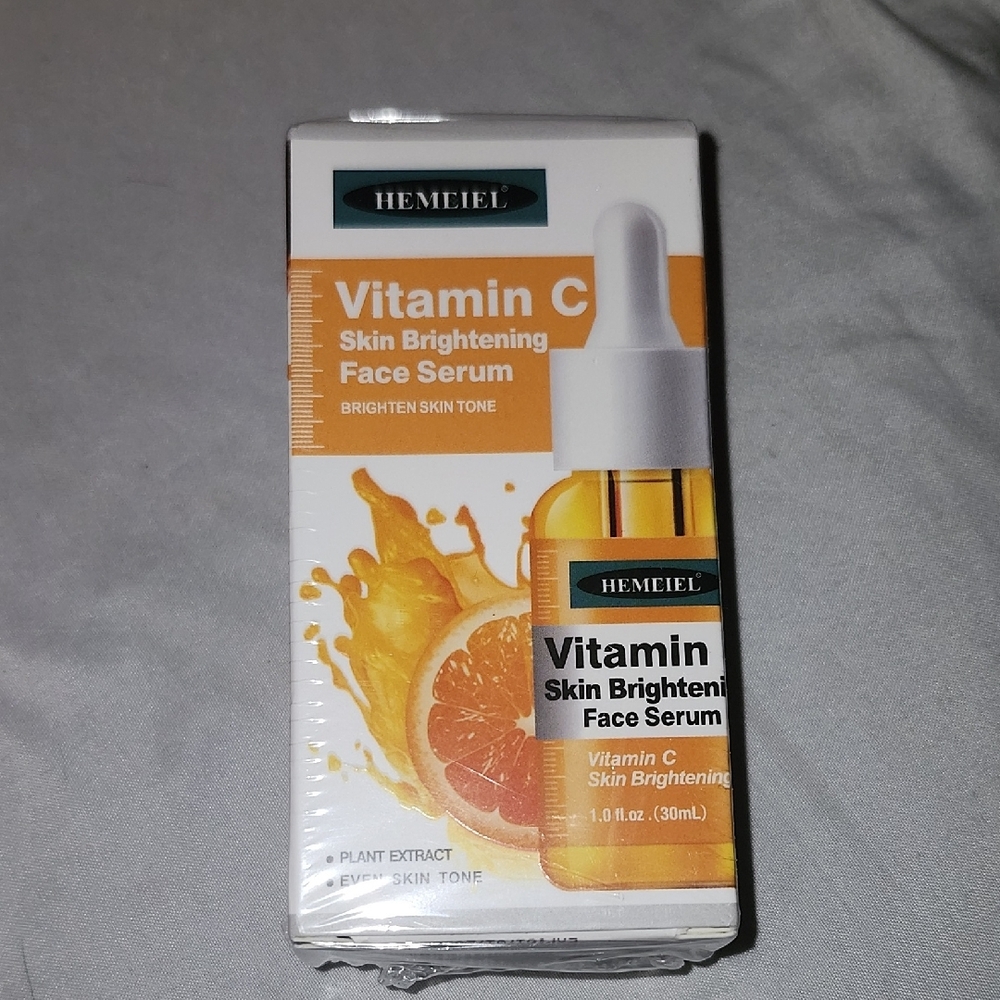 Vitamin C Skin Brightening Face Serum - Orange